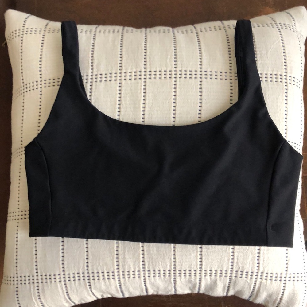 OUTDOOR VOICES Double Time Bra